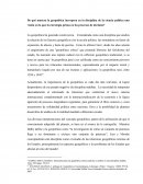 GEOPOLITICA Y ESTRATEGIA