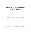 RESIDENCIA UNIVERSITARIA PROYECTO