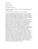 Salud -Provincia: Mendoza