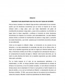 RAZONES PARA MANTENER UNA POLITICA DE TASAS DE INTERÈS