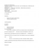 INGRESOS Y GASTOS EN HOSTALES DEL VALLE CHUMBAO DE LA PROVINCIA DE ANDAHUAYLAS 2015.