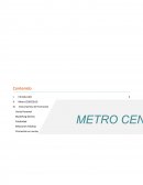 Instrumentos de promocion metro