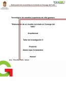 Elaboración de un mueble reciclado en Tenango del Valle