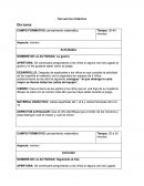 CAMPO FORMATIVO: pensamiento matemático..