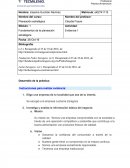 Fundamentos de la planeación estratégica.