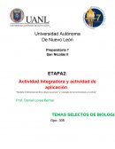 Modelo tridimensional de la célula eucariota y analogía de la homeostasis y la célula