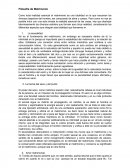 Filosofía de Matrimonio