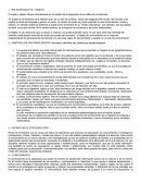 El sujeto y objeto influyen directamente en la materia de la expansión de la esfera de consciencia.