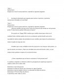 Después de revisar los temas anteriores, responde las siguientes preguntas: