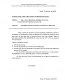 DOCUMENTACION DE CONTRATO DOCENTE Y PROPUESTA