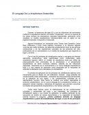 El lenguaje de la arquitectura sostenible