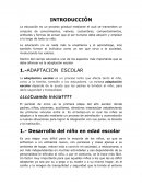 La Orientacion educativa.