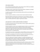 ¿Tiene miedo de conflicto?