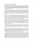 Alfabetismo en las comunidades indígenas