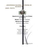 ANALISIS FINANCIERO CORPORACION TOTAL.