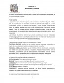 Práctica de laboratorio: Enzimas