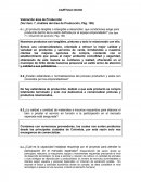 Valoración área de Producción.