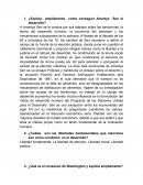 ¿Explica ampliamente como conseguir Amartya Sen el desarrollo?