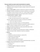 Pasos para constituir una empresa según la superintendencia de compañías