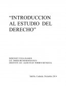 Introduccion al estudio del derecho