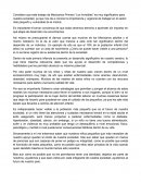 Los invisibles. Ensayo.