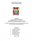 “El contenido y los elementos del ne bis in ídem material. Relaciones entre el Derecho penal y el Derecho administrativo”