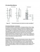 Circuito de Potencia y de Control con motor monofásico