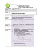 Objetivo.Saber que se va a producir y cómo se logrará el producto