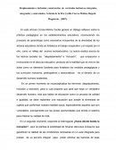 Desplazamiento e inclusión: construcción de currículos inclusivos, integrales, integrados y contextuales. Artículo de la Dra Cecilia Correa Molina, Bogotá: Magisterio. (2007).