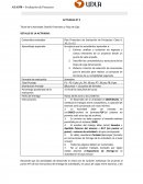 ACTIVIDAD Nº 2 Título de la Actividad: Diseño Financiero y Flujo de Caja