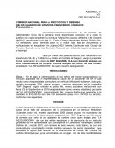 Queja ante conducef por incumplimiento a tercero por una aseguradora.