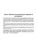 Guion “Resumen que aporto para organizar el sociodrama”