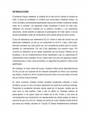 Teoria de las Relaciones Internacioales caso Hiroshima y Nagasaki.