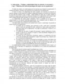 Trabajo y subjetividad. Entre lo existente y lo necesario.