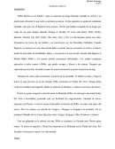 Bilbo Bolson es un hobbit y para su sorpresa un mago llamado Gandalf se acercó a su puerta para ofrecerle lo que sería su primera aventura