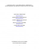 IDENTIFICACIÓN Y CARACTERIZACIÓN DE LA MORFOLOGÍA Y FUNCIONALIDAD DE CADA PARTE DE LA FLOR EN PLANTAS VASCULARES