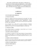 PLAN DE ACCIÓN PARA TRATAR EL TEMA DE LA VIOLENCIA INTRAFAMILIAR