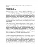 Diferencias y semejanzas entre la educación tradicional y la educación a distancia.