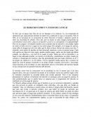 El derecho como un juego de canicas.