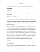 CAPITULO I Estudio de factibilidad para la creación de una hostería en lago agrio-sansahuari
