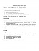 RELACIÓN DE TRABAJOS SEGUNDO PARCIAL