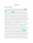 Marco metodológico - Enfoque de la investigación