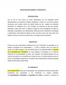 INVESTIGACION SOBRE LA PSICOPATÍA.