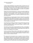 Crítica sobre La Danza Primitiva “El Oriente Anterior”