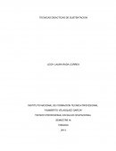 Tecnicas didacticas de Exposicion