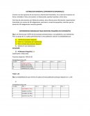 DISTRIBUCION BINOMIAL (EXPERIMENTOS BINOMIALES)
