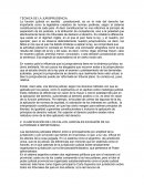 TÉCNICA DE LA JURISPRUDENCIA.