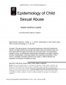 Epidemiology of Child Sexual Abuse