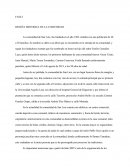 RESEÑA HISTORICA DE LA COMUNIDAD.