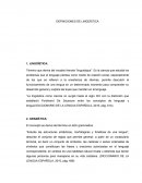 DEFINICIONES DE LINGÜÍSTICA